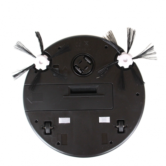 Robotporszívó CLEAN fekete