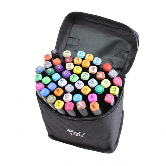 Kétoldalas marker készlet 36 db