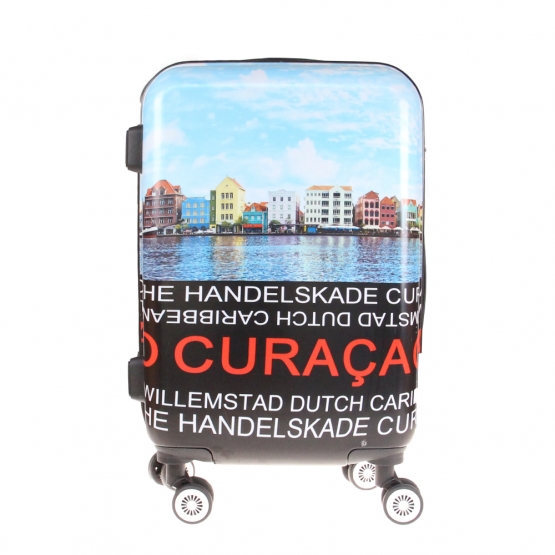 Kéményfalú bőrönd készlet LP23 (curacao) – 3 db