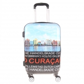 Kéményfalú bőrönd készlet LP23 (curacao) – 3 db