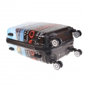 Kéményfalú bőrönd készlet LP23 (curacao) – 3 db