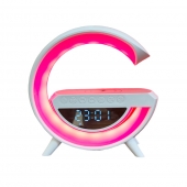 Okos vezeték nélküli töltő hangszóróval