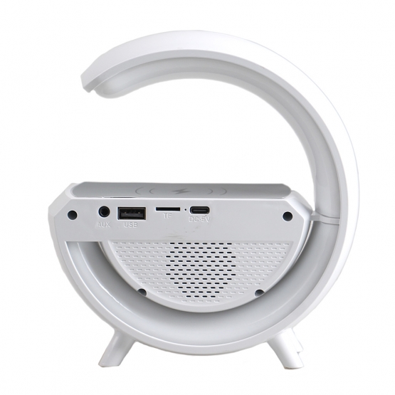 Okos vezeték nélküli töltő hangszóróval