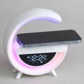 Okos vezeték nélküli töltő hangszóróval