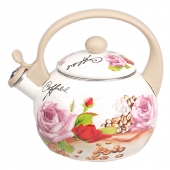 Zománcozott teáskanna 2,2 l, 10. változat