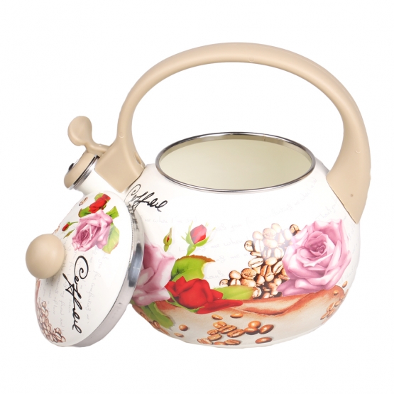Zománcozott teáskanna 2,2 l, 10. változat
