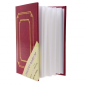 FOTÓALBUM 100 FÉNYKÉPHEZ, PIROS