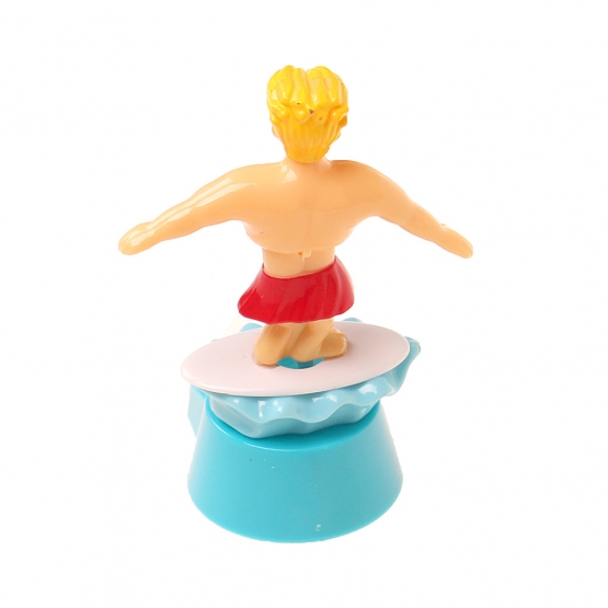 Szoláris táncoló dekoráció szörfös