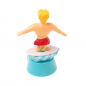 Szoláris táncoló dekoráció szörfös