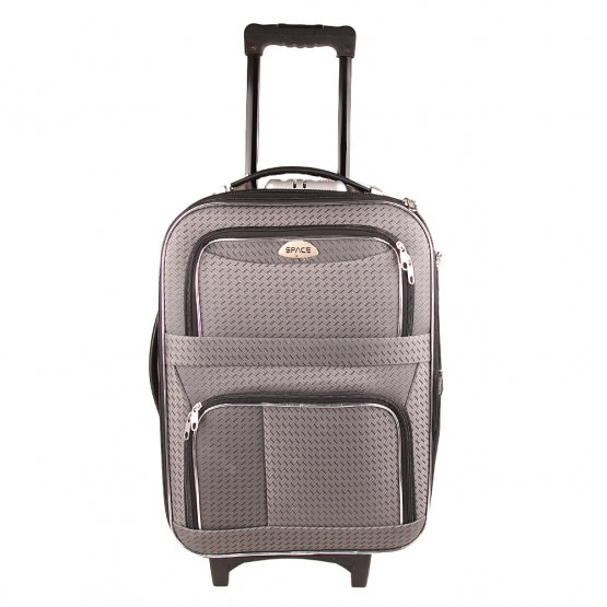 Szövet utazási bőrönd készlet 3 db sürke 2