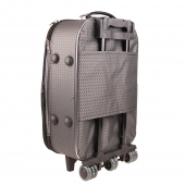 Szövet utazási bőrönd készlet 3 db sürke 2