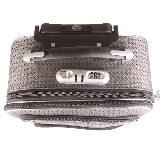 Szövet utazási bőrönd készlet 3 db sürke 2