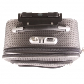 Szövet utazási bőrönd készlet 3 db sürke 4