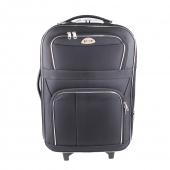 Szövet utazási bőrönd készlet 3 db fekete 3