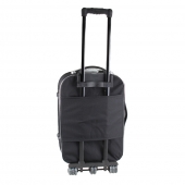 Szövet utazási bőrönd készlet 3 db fekete 3