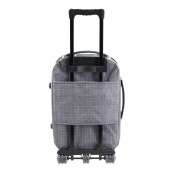 Szövet utazási bőrönd készlet 3 db sürke 3