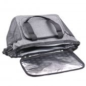 Hűtőtáska 15l szürke