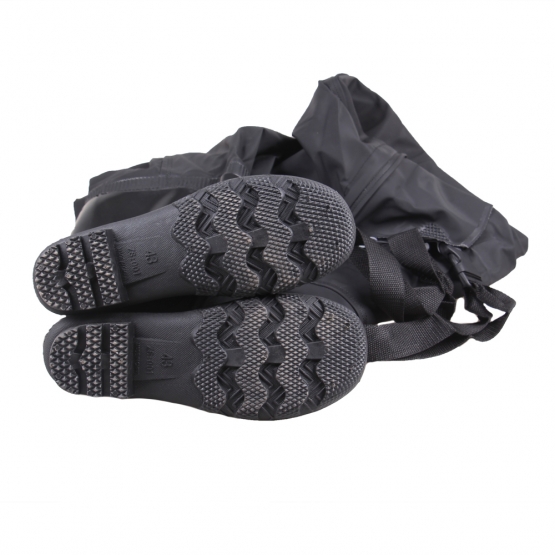 Fekete horgász nadrág – 43-as méret