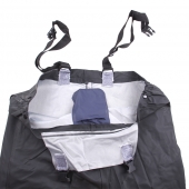 Fekete horgász nadrág – 43-as méret