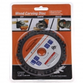 Favágó korong 125x22 mm