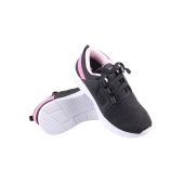 Fekete sportcipő MODENA 40-es méret