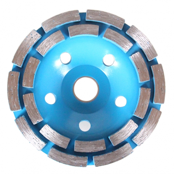 Gyémánt csiszolótárcsa betonhoz 125 mm