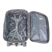 Szövet utazási bőrönd készlet 3 db sürke 1