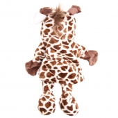 Plüss kesztyűbáb lábakkal zsiráf