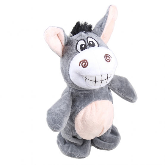 Interaktív sétáló szamár