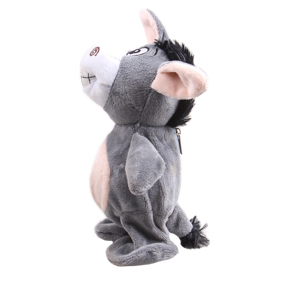 Interaktív sétáló szamár