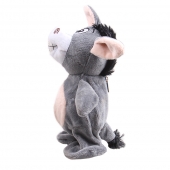 Interaktív sétáló szamár