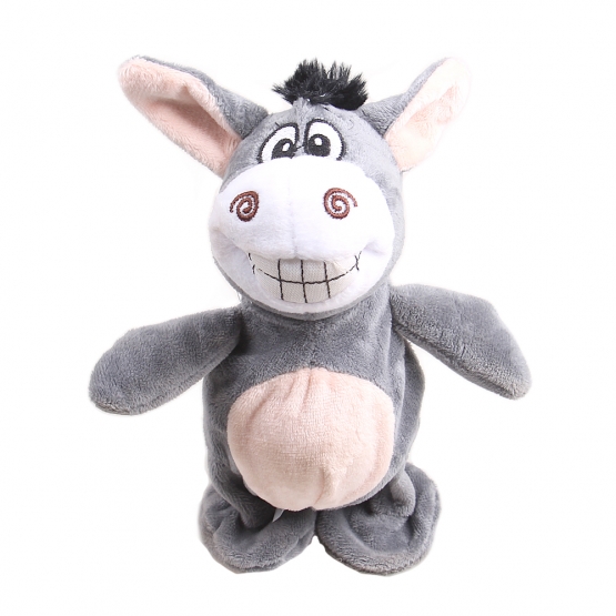 Interaktív sétáló szamár