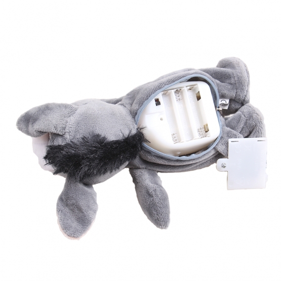 Interaktív sétáló szamár