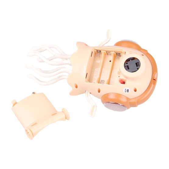 Táncoló medúza narancssárga