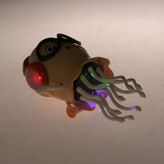 Táncoló medúza narancssárga