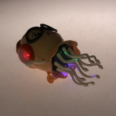 Táncoló medúza narancssárga