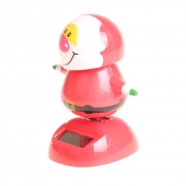 Szoláris táncoló dekoráció Santa Claus, var.1