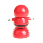 Szoláris táncoló dekoráció Santa Claus, var.1