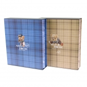 Fotóalbum mackó szemüveggel 200 fényképhez