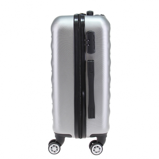 Kéményfalú bőrönd készlet LA2 sürke – 3 db