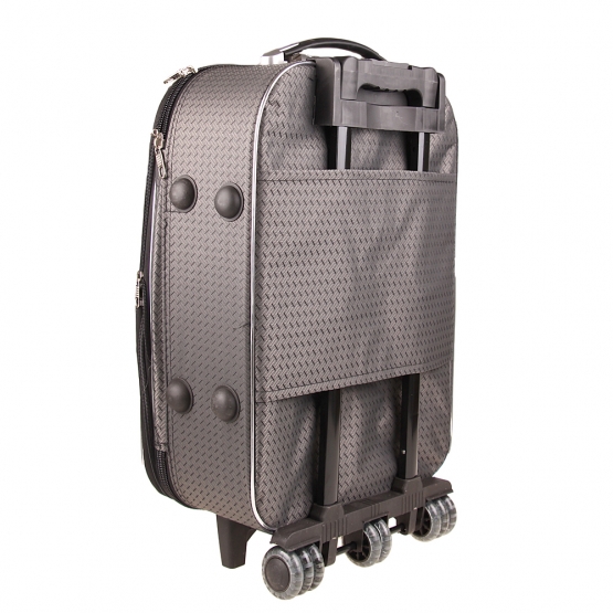 Szövet utazási bőrönd készlet 3 db sürke 3