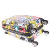 SKéményfalú bőrönd készlet LP22 (közlekedési táblák) – 3 db