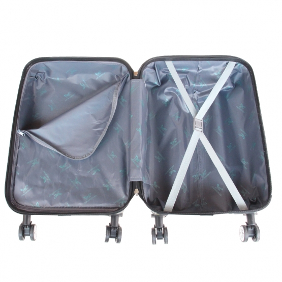 SKéményfalú bőrönd készlet LP22 (közlekedési táblák) – 3 db