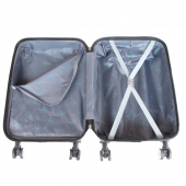 SKéményfalú bőrönd készlet LP22 (közlekedési táblák) – 3 db