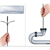 Endoszkópos kamera 3 az 1-ben – 5 m