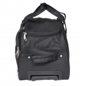 Gurulós utazótáska MRZM fekete, kisméretű