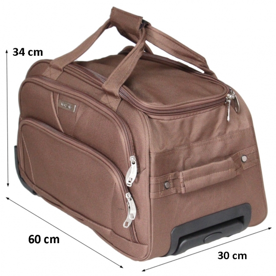 Gurulós utazótáska MRZM barna, közepes méretű