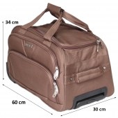 Gurulós utazótáska MRZM barna, közepes méretű