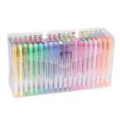 Színes gél tollak – 140 db