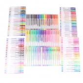 Színes gél tollak – 140 db